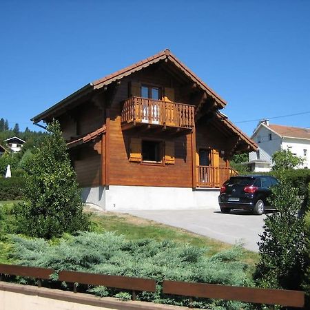 Chalet 3 Etoiles A Gerardmer. Eksteriør bilde