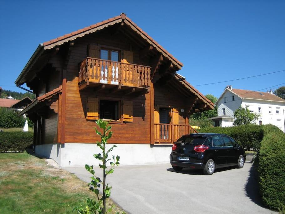 Chalet 3 Etoiles A Gerardmer. Eksteriør bilde